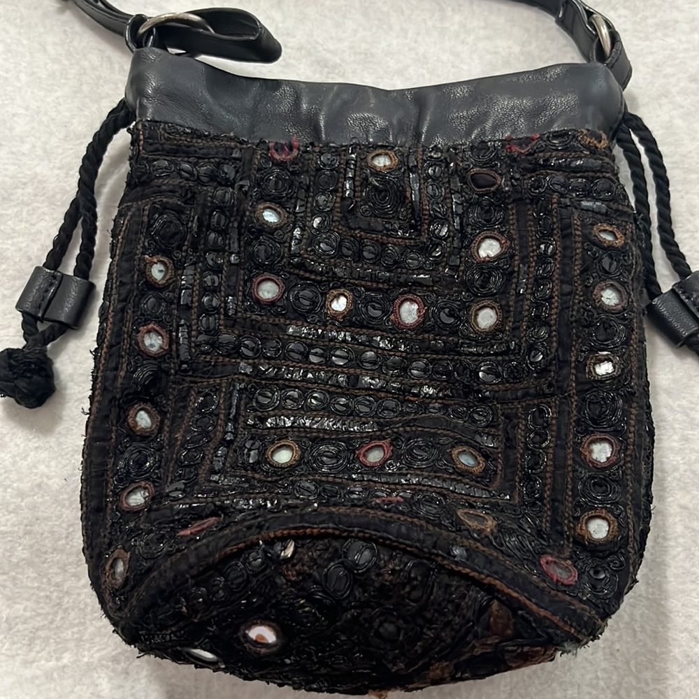 Free People Queen Embellished Crossbody